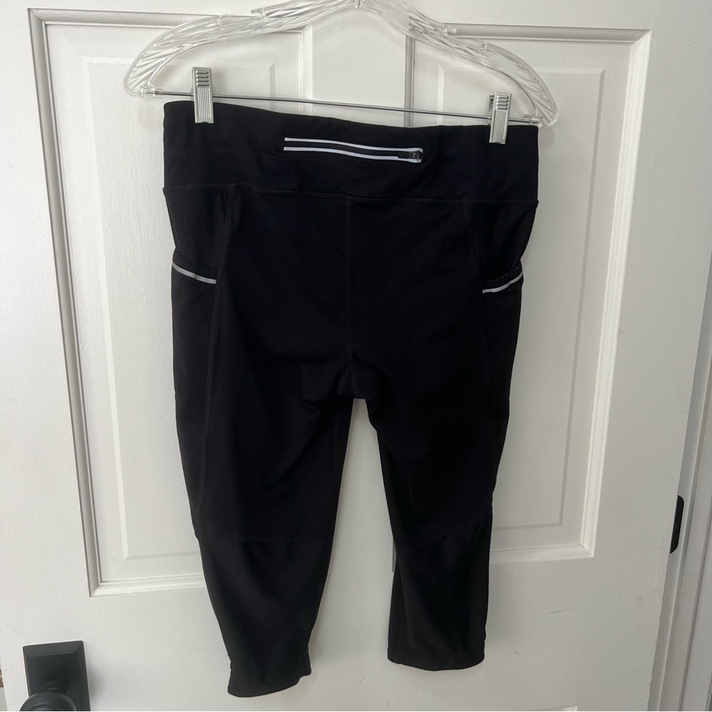 Athleta Preowned Black Be Free Knickers - Medium